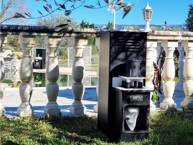 Borne environnement exterieur