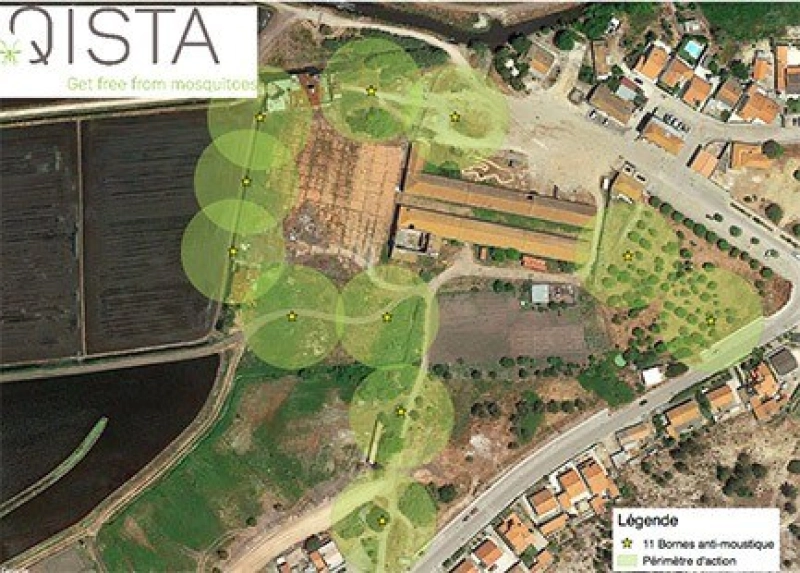 Quinta da comporta installation 11 bornes