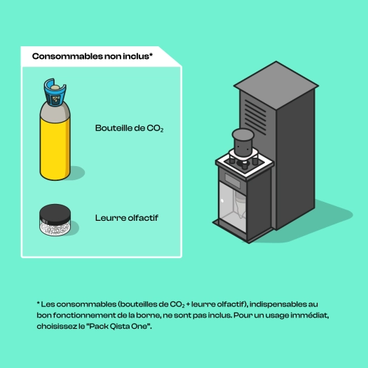 Craft FB Conso non inclus Packshot Qista One