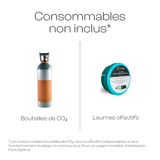 Optima Consommables non inclus