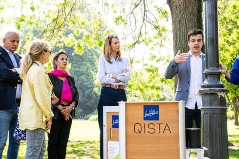 Borne anti moustique Qista a Levallois