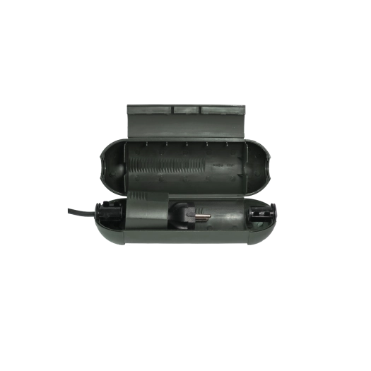 Packshot Boitier étanche ouvert prise