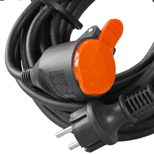 Packshot Rallonge étanche zoom débranché