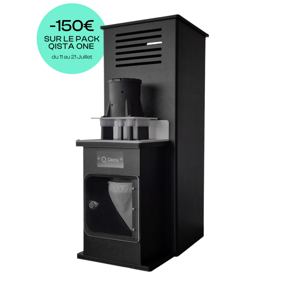 Promotion en cours de moins 150 euros pour l'achat de chaque pack Qista One du 11 au 21 Juillet 2025
